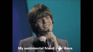 Hermans Hermits  My sentimental friend live amp lyrics [upl. by Geneva]