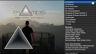 The PYRAMIDIS Project  Emotional Distances Album Player official [upl. by Arrakat817]