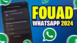 NOVO🤩FOUAD WHATSAPP NOVA ATUALIZAÇÃO 2024 [upl. by Enyawad]