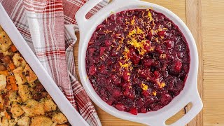 How to Make Cranberry Relish by Ted Allen [upl. by Eimmij]