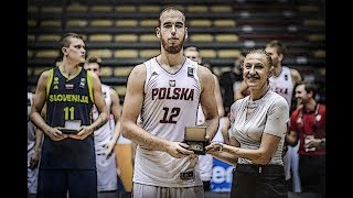 Adrian Bogucki  2018 FIBA U20 European Championship Div B [upl. by Aslin]