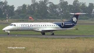 AeroMexico Connect Embraer 145 Despegue Guadalajara [upl. by Rainwater]