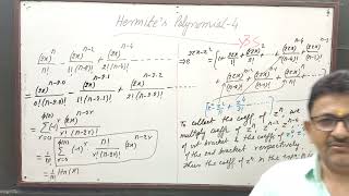 Hermites Polynomial 4by Yogendra Bahadur Singh [upl. by Adlesirc]