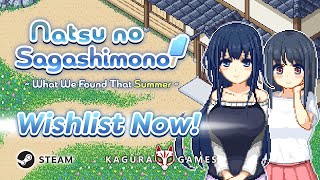 Natsu no Sagashimono What We Found That Summer  Official Trailer [upl. by Nageek]