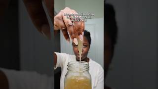 DIY Flaxseed Gel for Hair Growth and Crazy Definition naturalhair hairgrowth 4chair [upl. by Deppy371]