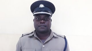 Malawi Police Brutality  Apolice aku Malawi awombera ndikupha driver amene amathawa pa roadblock [upl. by Alban]