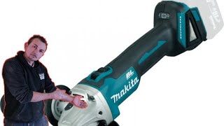 Makita DGA506Zpolizor unghiular  unboxing  test [upl. by Mel]