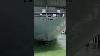 USS Lexington CV16 A Beacon of Resilience ｜ Tribute to American Sailors [upl. by Ahsemo30]