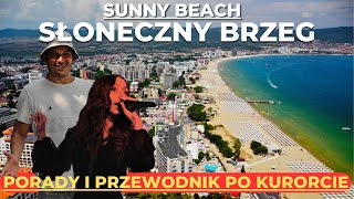 Sunny Beach 2023 Słoneczny Brzeg Przewodnik Turystyczny Twoje Wakacje w Bułgarii 2023 [upl. by Katonah]