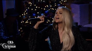 Carrie Underwood – Mary Did You Know CMA Country Christmas 2021 [upl. by Savage616]