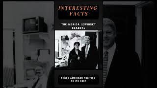 The Monica Lewinsky Scandal A Political Firestorm [upl. by Gerik]