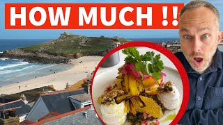 How much would you pay for lunch in St Ives Cornwall  Tate St Ives [upl. by Elleirda648]