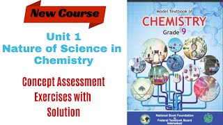 Chemistry 9 Unit 1 Nature of Science in Chemistry New course [upl. by Fernandez]