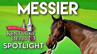 KENTUCKY DERBY SPOTLIGHT  MESSIER  2022 Churchill Downs [upl. by Ramedlab]