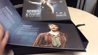 Unboxing video press release for Bonnie amp Clyde TV movie [upl. by Gaither846]