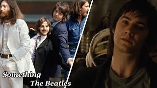 Something The Beatles  subtitulado castellano  A través del universo  Across The Universe [upl. by Eilyw]