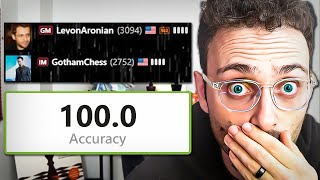 Levon Aronian Plays A Perfect Game [upl. by Trofmoc522]