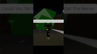 quotWe Arent Friends Anymorequot  quotLets Be Friends Againquot roblox shorts [upl. by Ylyl]