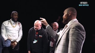 Wilder v Fury roundtable teaser  What happened after the cameras were supposed to stop filming [upl. by Nosirrag]