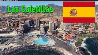 MSFS2020 Las Caletillas SPAIN Freeware ADDON Preview [upl. by Ferdy252]