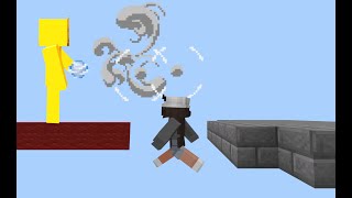 I PLAYED SKYWARS CLASSICS BUT I ONLY USED WIND CHARGES [upl. by Deibel]