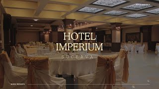 HOTEL IMPERIUM SUCEAVA OFERTE CAZARE HOTEL IMPERIUM SUCEAVA PROMOTII CAZARE SUCEAVA [upl. by Gilman728]