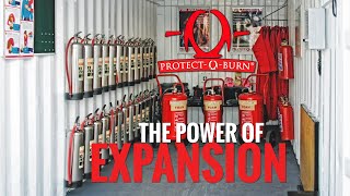 ProtectoBurn Self Expanding Fire Fighting Foam Extinguishers [upl. by Marko]