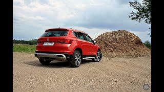 Seat Ateca Xperience 15 TSI 150 KM DSG7 2024  test PL I Start Enginepl [upl. by Schnorr]