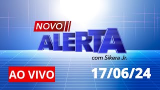 NOVO ALERTA  AO VIVO  17062024 [upl. by Kalbli758]