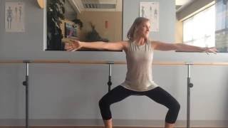 Mind Body Mat Pilates Challenge Day 7  Pilates Legs [upl. by Dnalro]