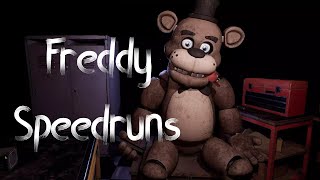 Freddy Parts And Service  FNaF VR Help Wanted  Speedrun [upl. by Teloiv]