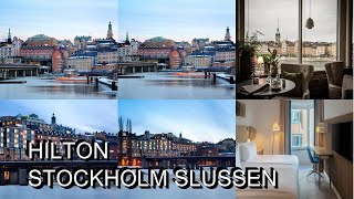 Hilton Stockholm Slussen [upl. by Hazel]