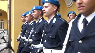 Aversa CE  Polizia Penitenziaria giuramento allievi 166° corso 1 240713 [upl. by Sardse]