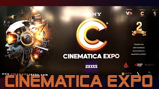 Cinematica Expo 2 edition Novotel Hitex HICC G16 Media [upl. by Pail]