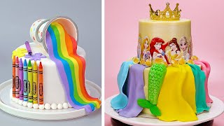 Top Fondant Cake Compilation  Easy Cake Decorating Ideas  So Tasty Cakes Recipes 2 [upl. by Airemaj]