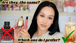 MUGLER ALIEN GODESS INTENSE VS VALENTINO DONNA BORN IN ROMA INTESE WHICH ONE DO I PREFER AMY GLAM✨ [upl. by Dorweiler]