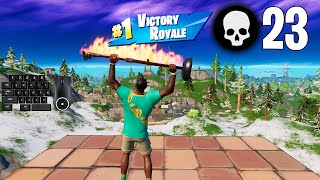 Settings  High Elimination Solo vs Squad Win Full Gameplay Fortnite Chapter 3 PC Keyboard [upl. by Ekihc]