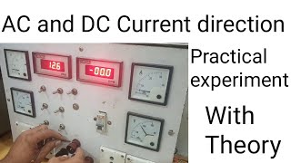 ac and dc current examples [upl. by Uzzi870]