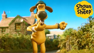 Shaun the Sheep 🐑 Time to go home sheep  Cartoons for Kids 🐑 Full Episodes Compilation 1 hour [upl. by Irok461]