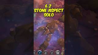 Soloing 62 Stone Aspect  Albion Online shorts albiononline mmorpg [upl. by Atilrak]