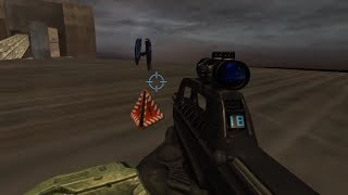 how to get the scarab gun in halo 2 [upl. by Baer344]