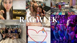 RAG WEEK an excuse to go out more than we already do [upl. by Boeke]