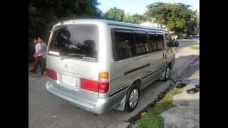 2000 Toyota Hiace  FOR SALE [upl. by Virnelli]