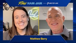 Matthew Berry amp Ricky Hollywood On Matthew Staffords Production Defensive Breakout amp MNF Preview [upl. by Amaryl]