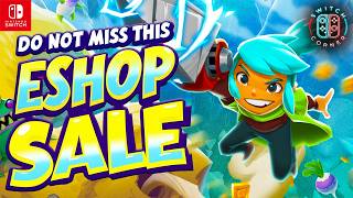 BEST Nintendo ESHOP Deals Live Right Now  Nintendo Switch ESHOP Sale [upl. by Ydnam]