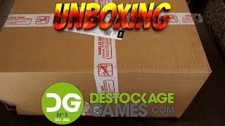 UNBOXING AIRSOFT DESTOCKAGE GAMES Réplique et équipements FR [upl. by Amuwkuhc]