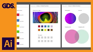 Using Colour  Swatches  Pantones  Gradients amp more Ep619 Adobe Illustrator for Beginners [upl. by Ardnossak415]