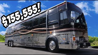 TIME CAPSULE 1998 Prevost Liberty Coach For Sale 155555 [upl. by Orimisac]