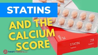 Calcium Scores amp Statins What You Need to Know [upl. by Hayalat]