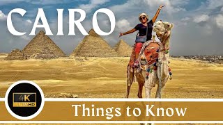 Egypt  Things to Know Before Visiting Cairo [upl. by Alfonso]